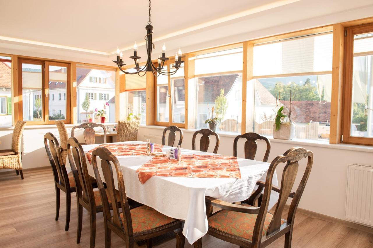 Pension Caecilia Poellau Extérieur photo