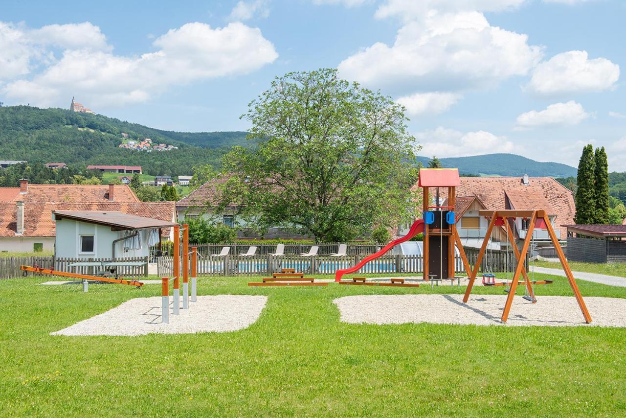 Pension Caecilia Poellau Extérieur photo